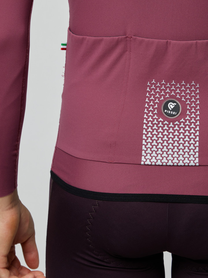 PISSEI: PRIMAPELLE LONG SLEEVE JERSEY PISSEI: PRIMAPELLE LONG SLEEVE JERSEY
