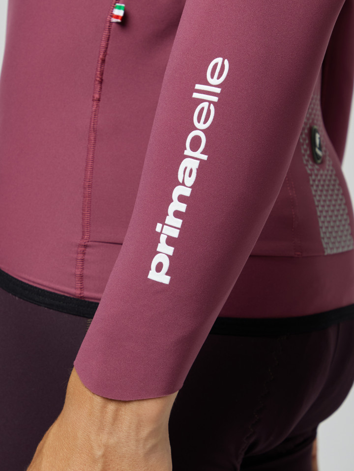 PISSEI: PRIMAPELLE LONG SLEEVE JERSEY PISSEI: PRIMAPELLE LONG SLEEVE JERSEY