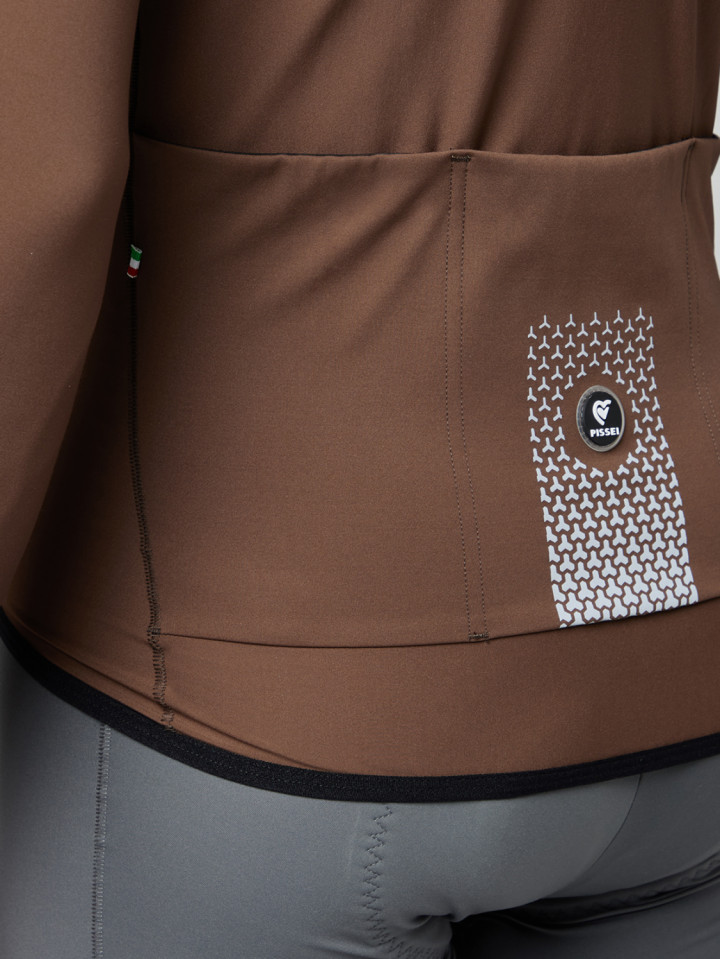 PISSEI: PRIMAPELLE LONG SLEEVE JERSEY PISSEI: PRIMAPELLE LONG SLEEVE JERSEY