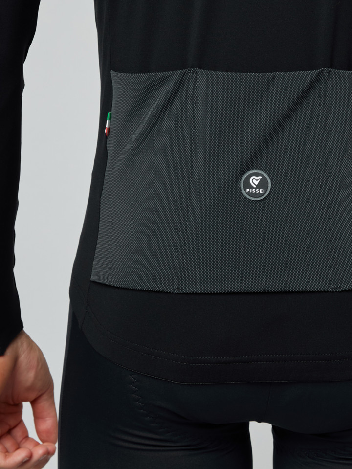 PISSEI: PRIMAPELLE WINDPROOF LONG SLEEVE JERSEY
