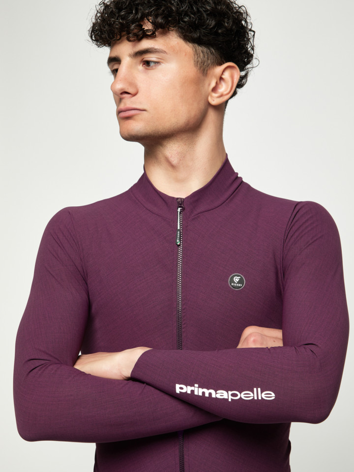 PISSEI: MAGLIA MANICA LUNGA PRIMAPELLE