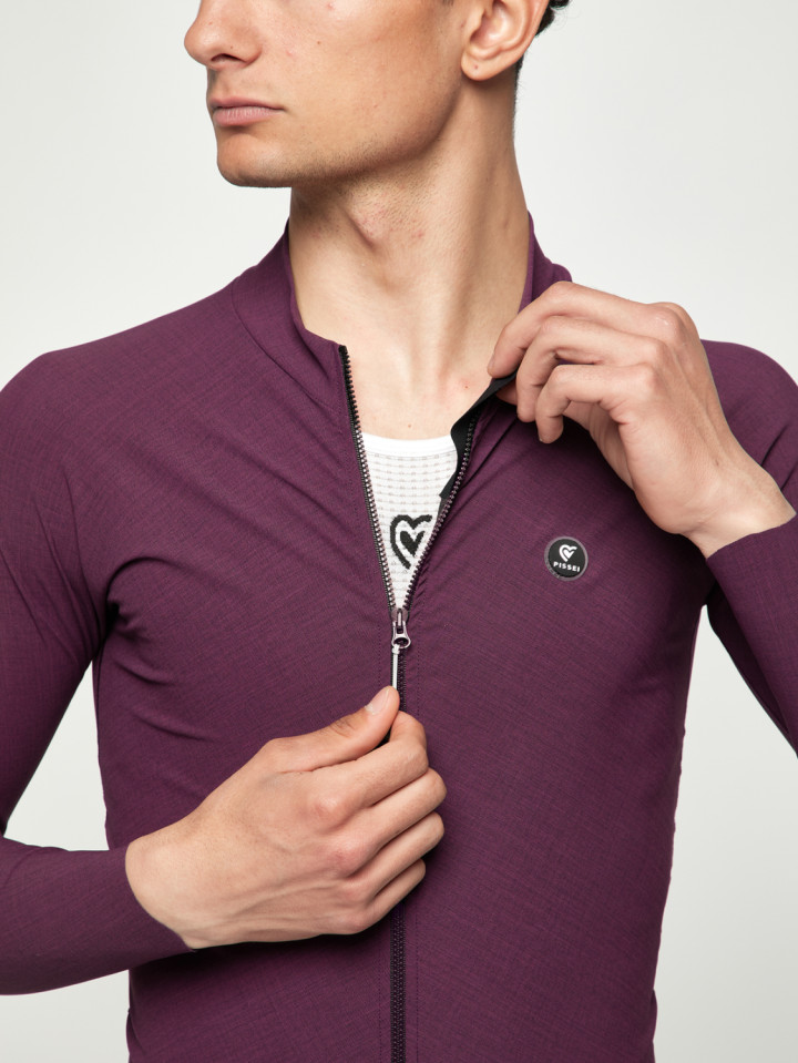 PISSEI: MAGLIA MANICA LUNGA PRIMAPELLE