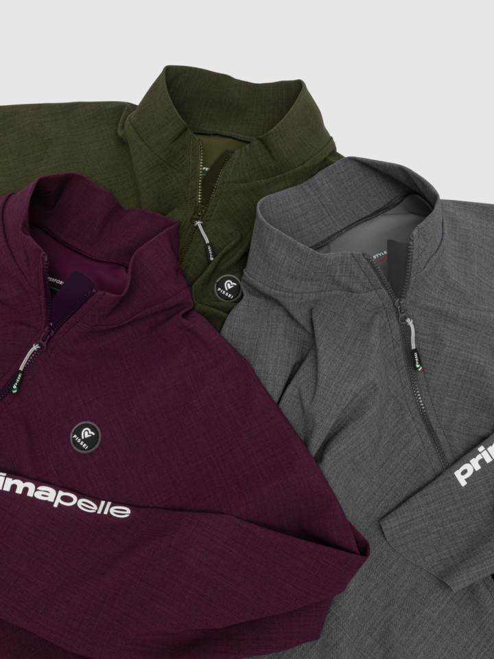 PISSEI: PRIMAPELLE MAILLOT MANCHES LONGUES