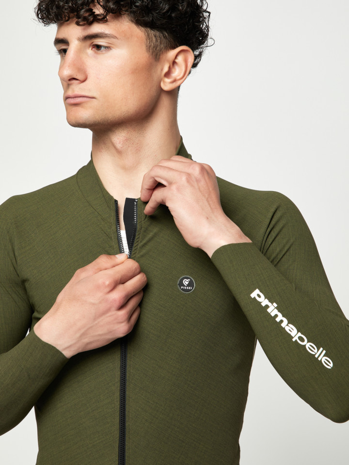 PISSEI: PRIMAPELLE MAILLOT MANCHES LONGUES
