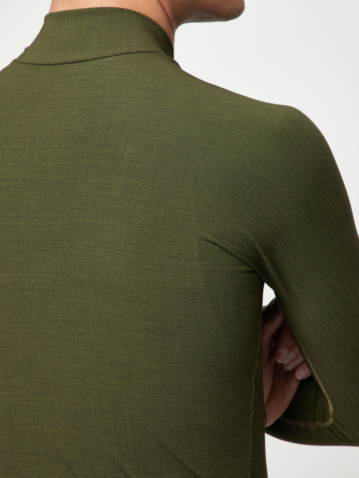 PISSEI: PRIMAPELLE MAILLOT MANCHES LONGUES