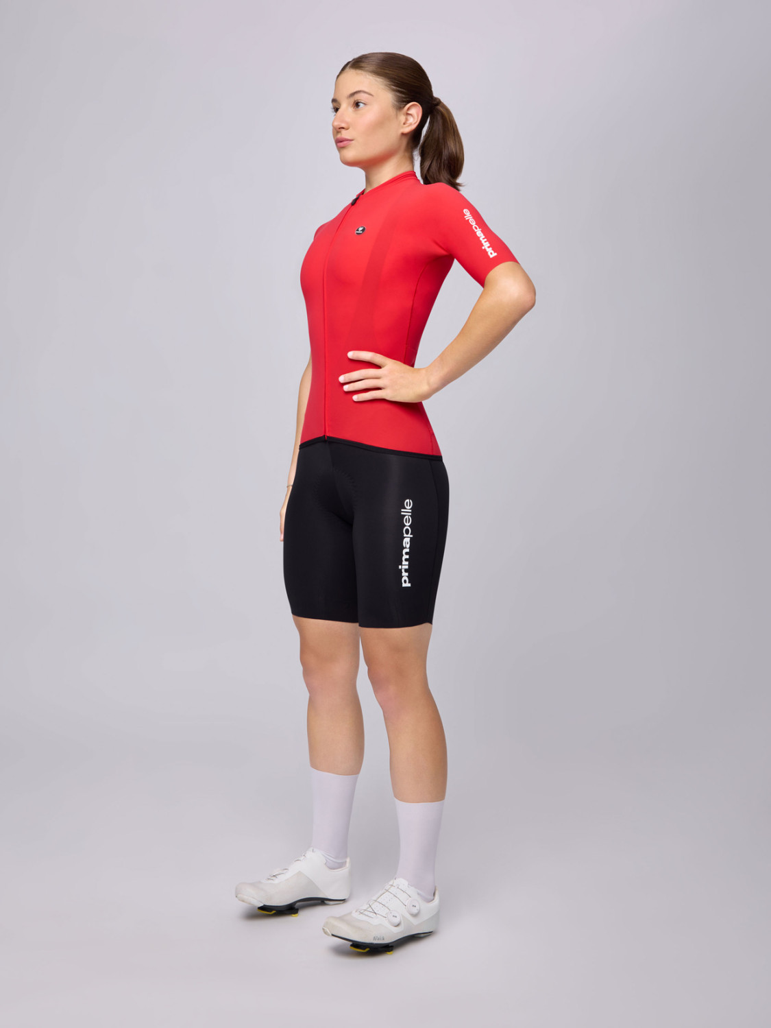 PISSEI: MAGLIA MANICHE CORTE DONNA PRIMAPELLE