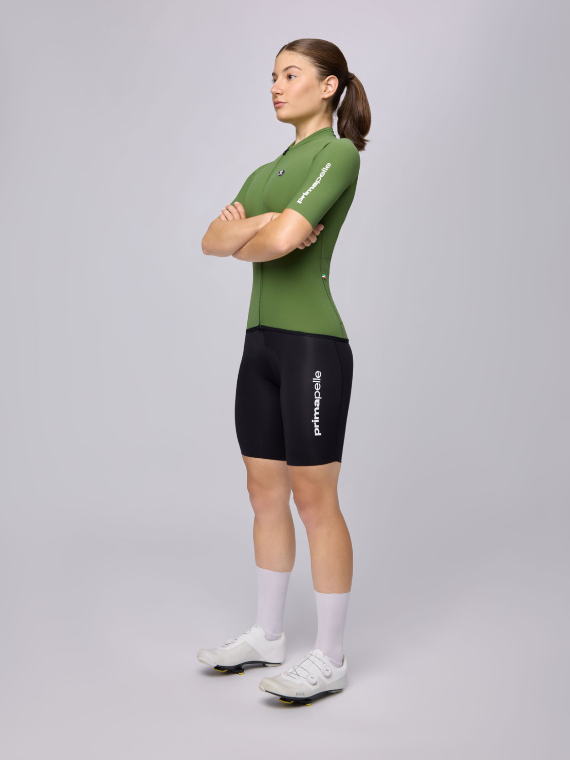 PISSEI: MAGLIA MANICHE CORTE DONNA PRIMAPELLE