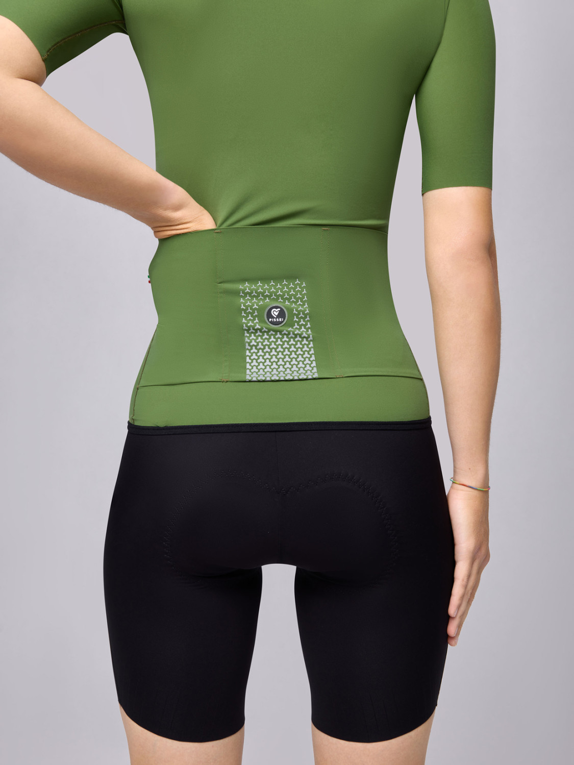 PISSEI: MAGLIA MANICHE CORTE DONNA PRIMAPELLE