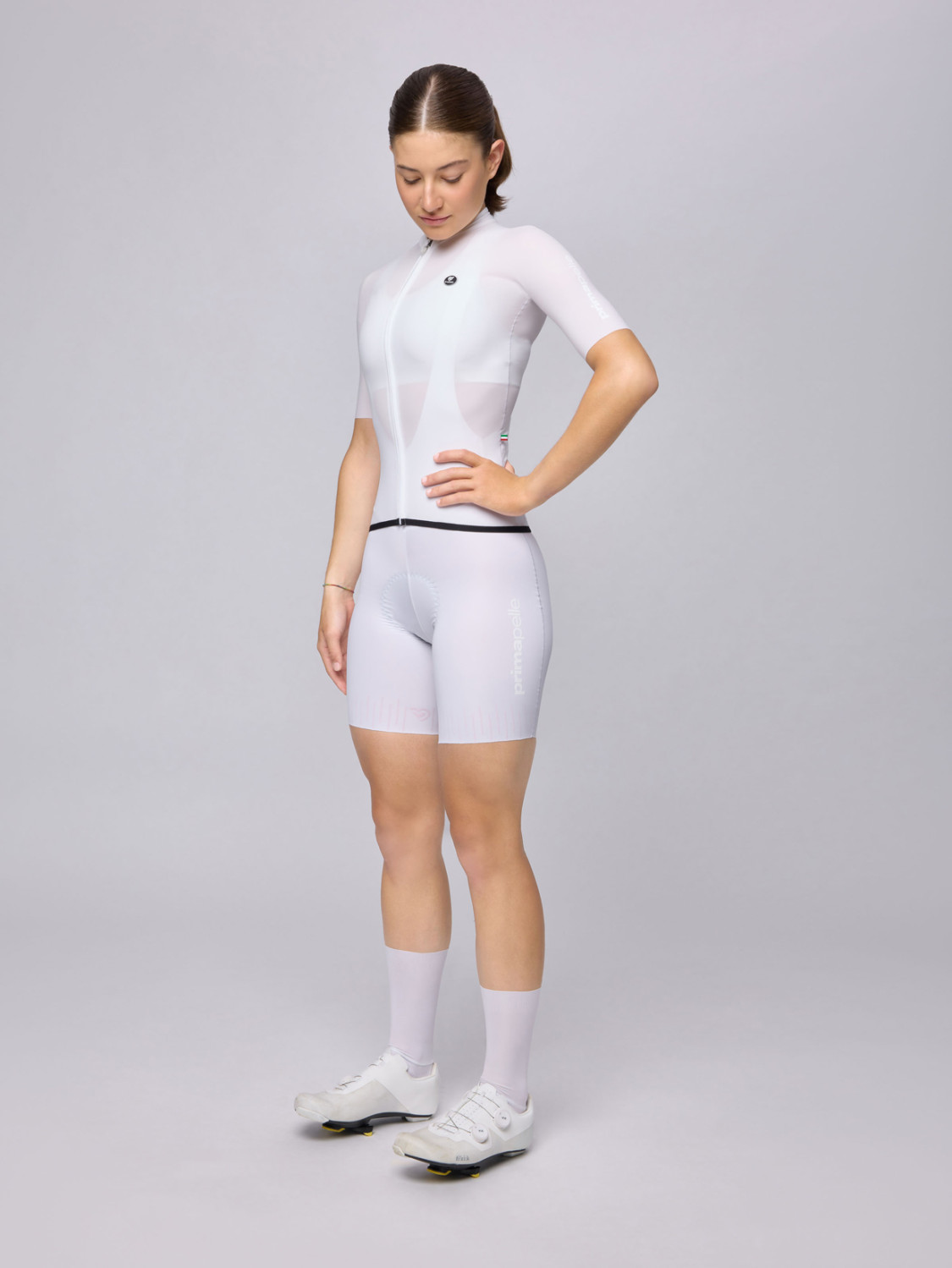 PISSEI: MAGLIA MANICHE CORTE DONNA PRIMAPELLE