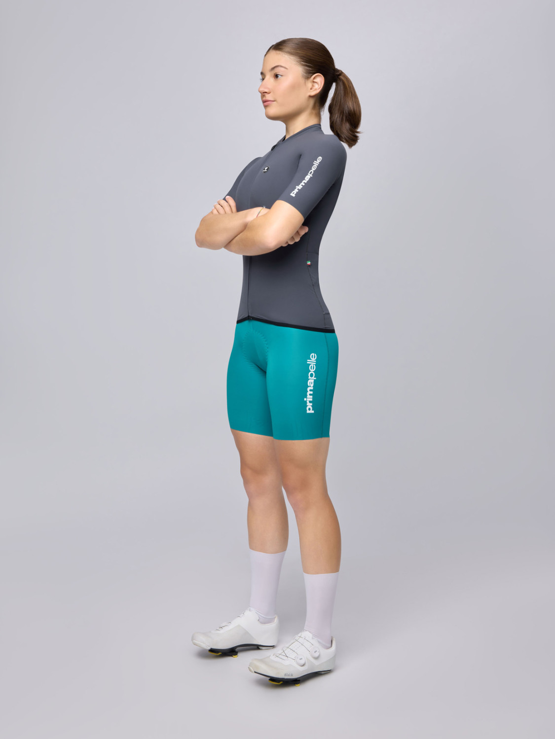 PISSEI: MAGLIA MANICHE CORTE DONNA PRIMAPELLE