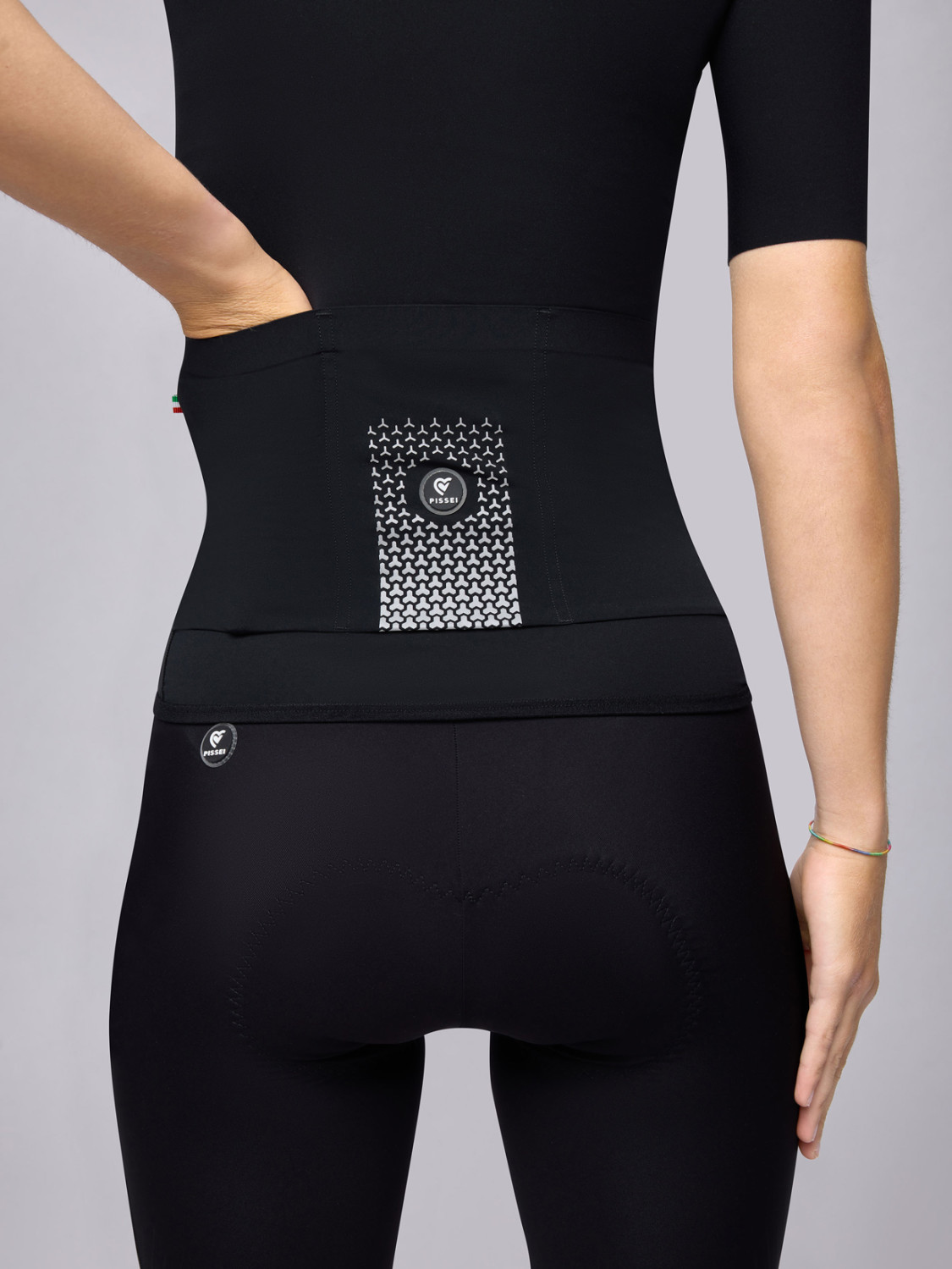 PISSEI: MAGLIA MANICHE CORTE DONNA PRIMAPELLE