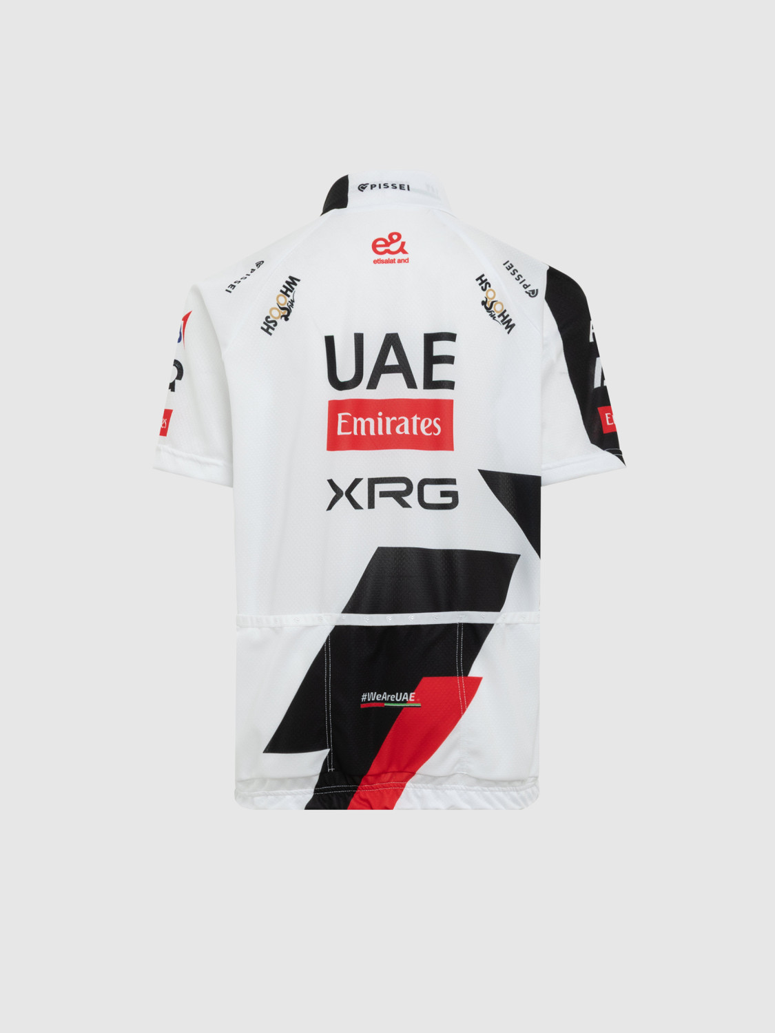 Kurzarmtrikots Uae Team Emirates - Xrg 2026 Replica Junior