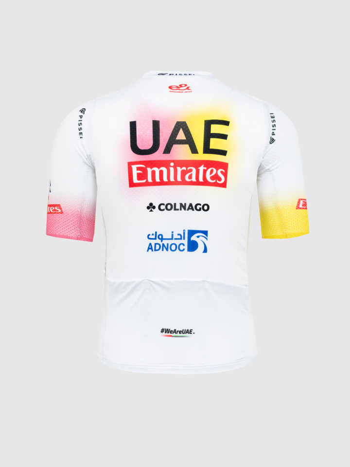 PISSEI: UAE TEAM EMIRATES MAGISTRALE OFFICIAL SHORT SLEEVE JERSEY - GIRO + TOUR