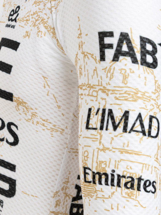 UAE TEAM EMIRATES - XRG 2026 MAGISTRALE SUPERLIGHT SHORT SLEEVE JERSEY