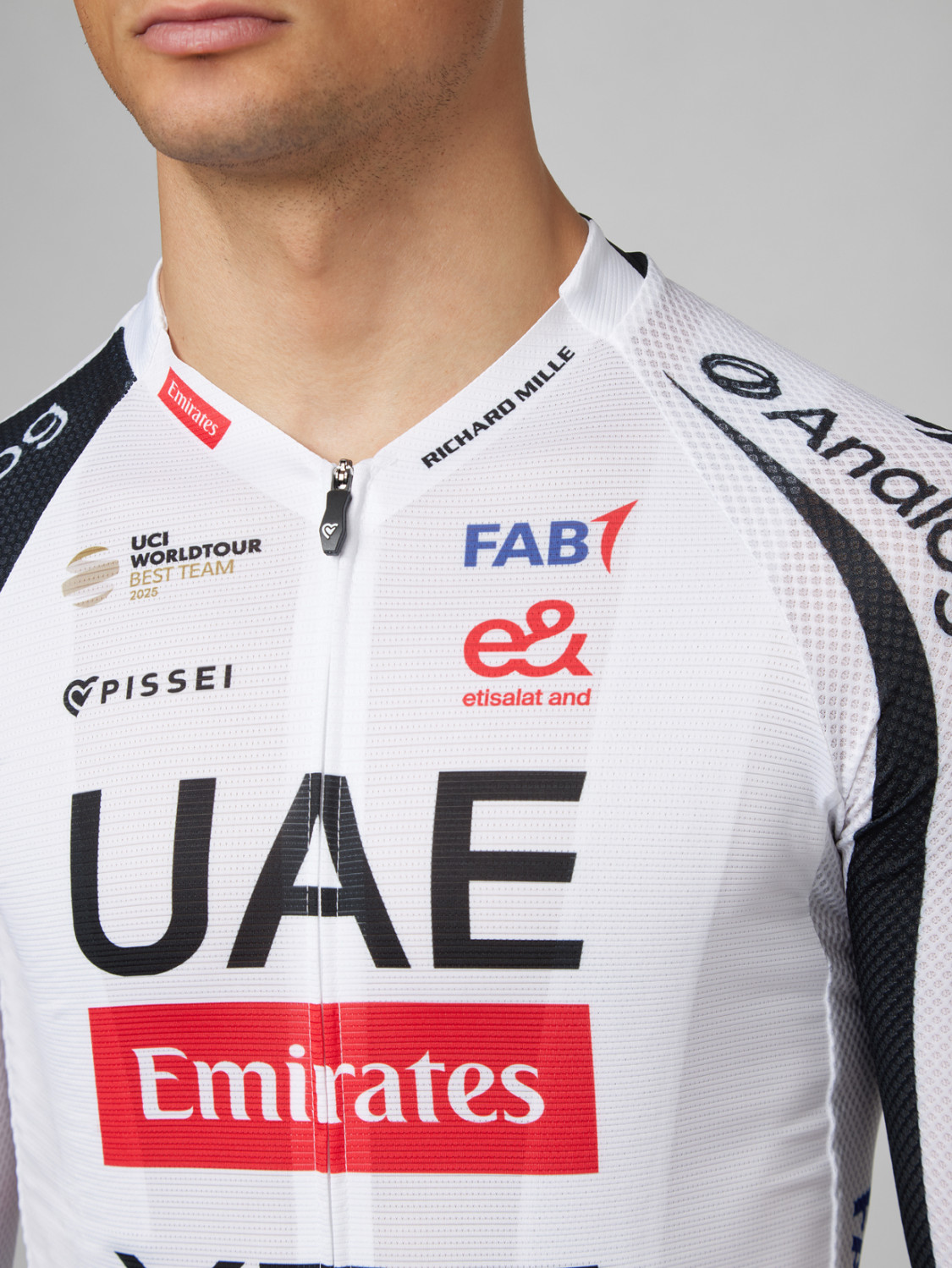 PISSEI: MAILLOTS MANGA CORTA MAGISTRALE ULTRA UAE TEAM EMIRATES - XRG 2026