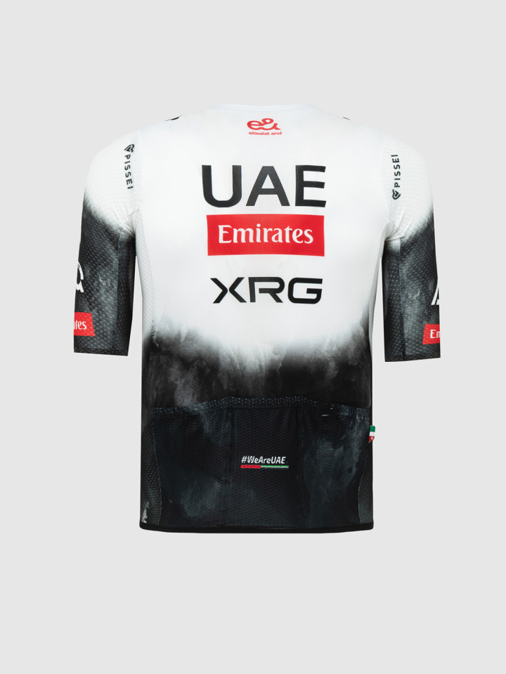 PISSEI: UAE TEAM EMIRATES 2025 MAGISTRALE SUPERLIGHT SHORT SLEEVE JERSEY