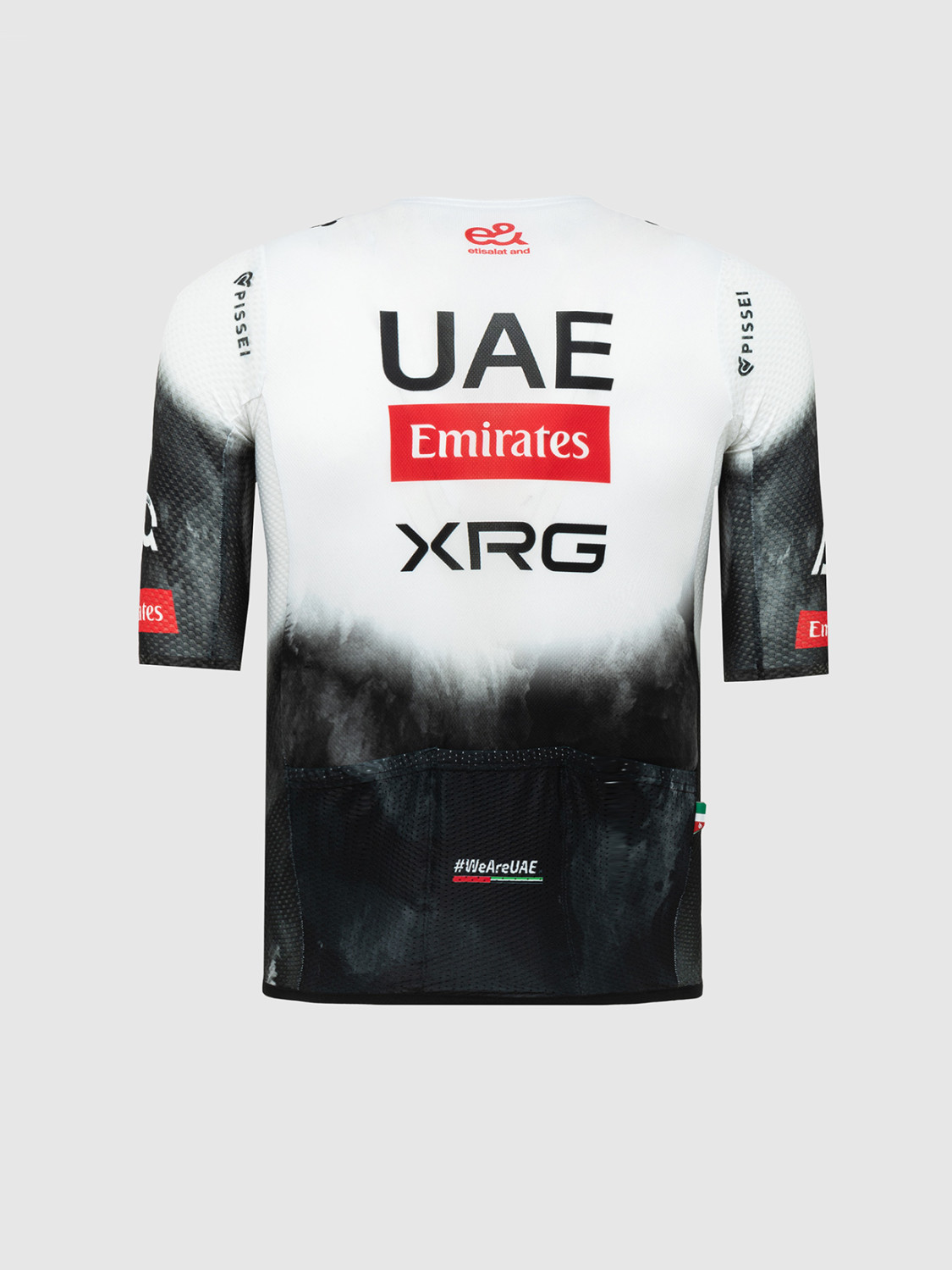 PISSEI: MAGLIA MANICHE CORTE MAGISTRALE SUPERLIGHT UAE TEAM EMIRATES 2025