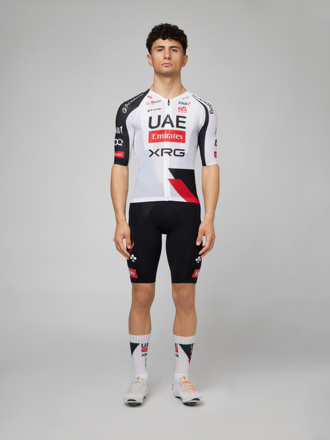 PISSEI: UAE TEAM EMIRATES - XRG 2026 MAGISTRALE ULTRALIGHT SHORT SLEEVE JERSEY