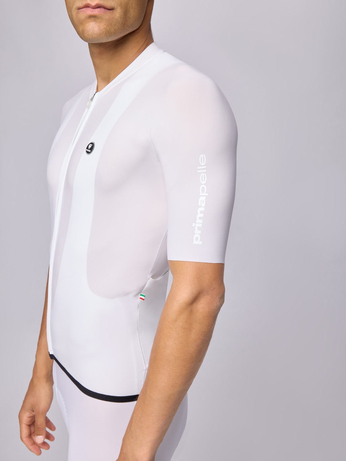 PISSEI: MAGLIA MANICHE CORTE PRIMAPELLE