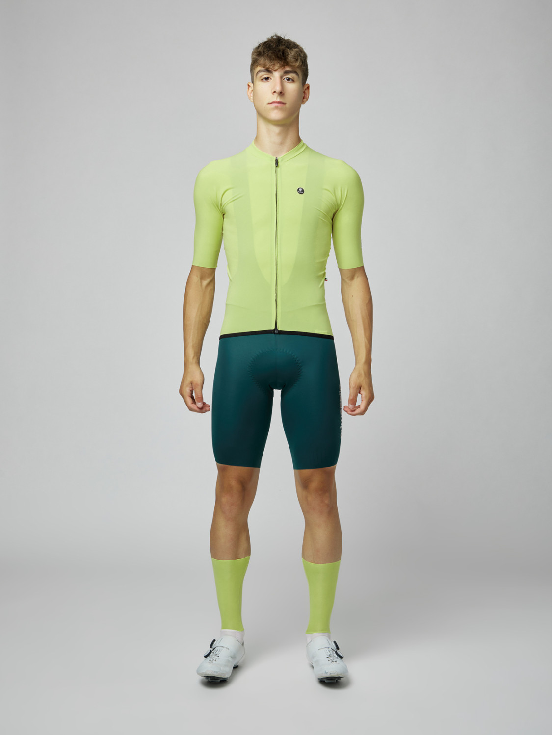 PISSEI: MAGLIA MANICHE CORTE PRIMAPELLE