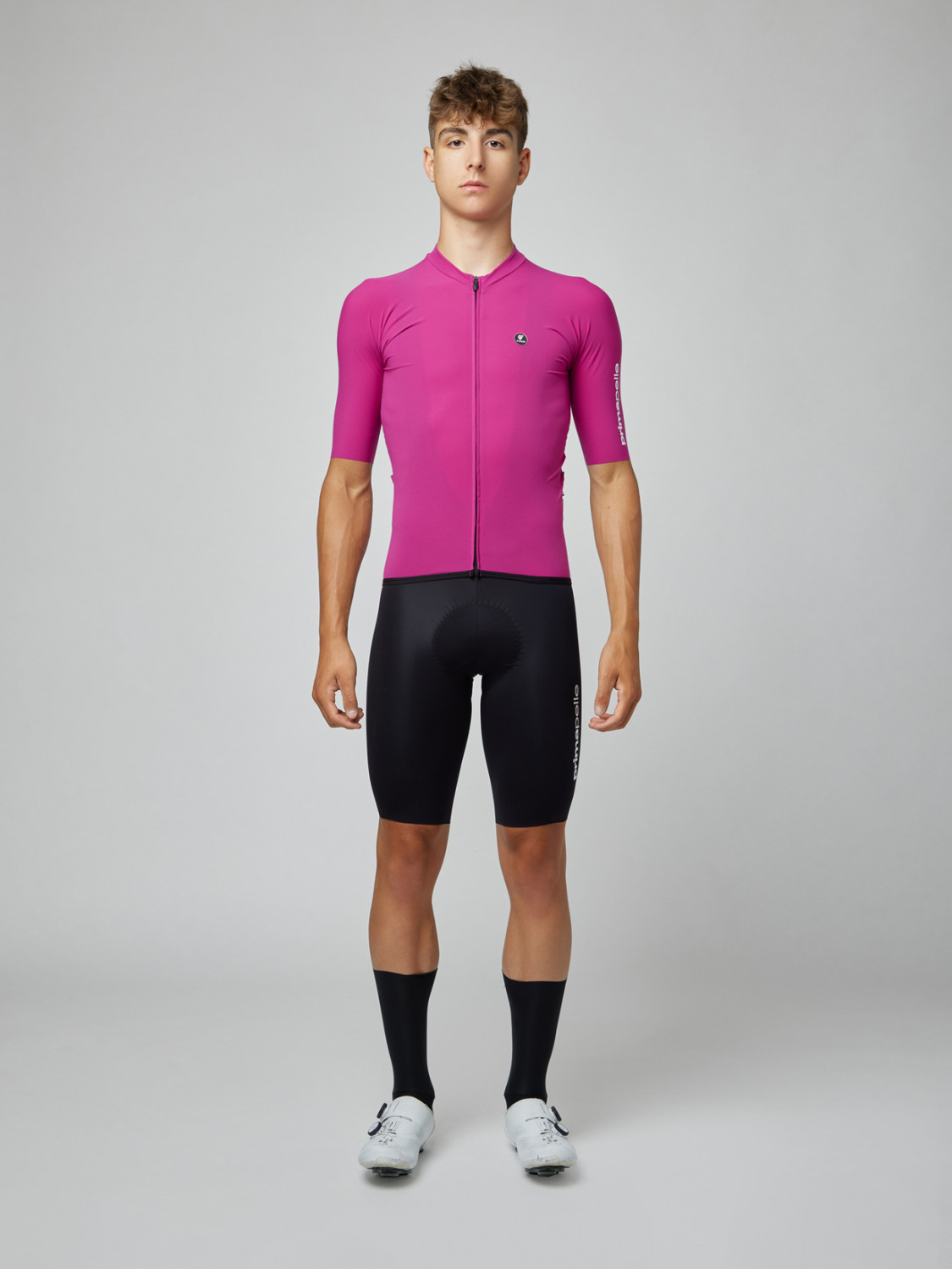 PISSEI: MAGLIA MANICHE CORTE PRIMAPELLE