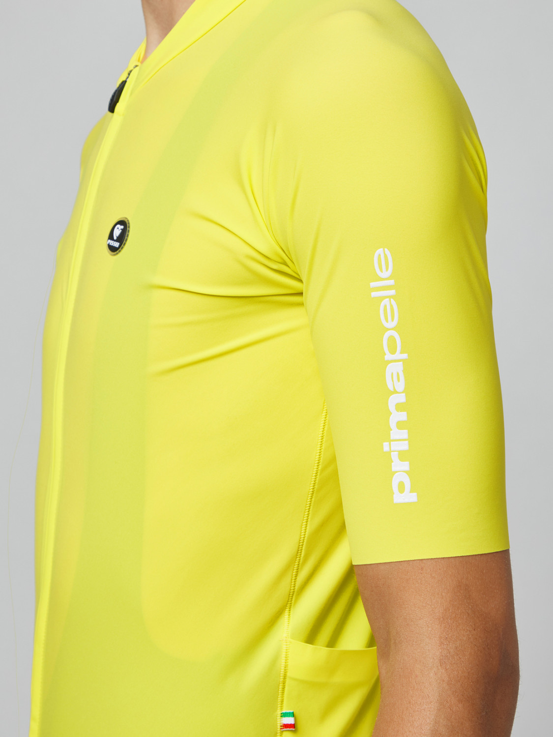 PISSEI: MAGLIA MANICHE CORTE PRIMAPELLE