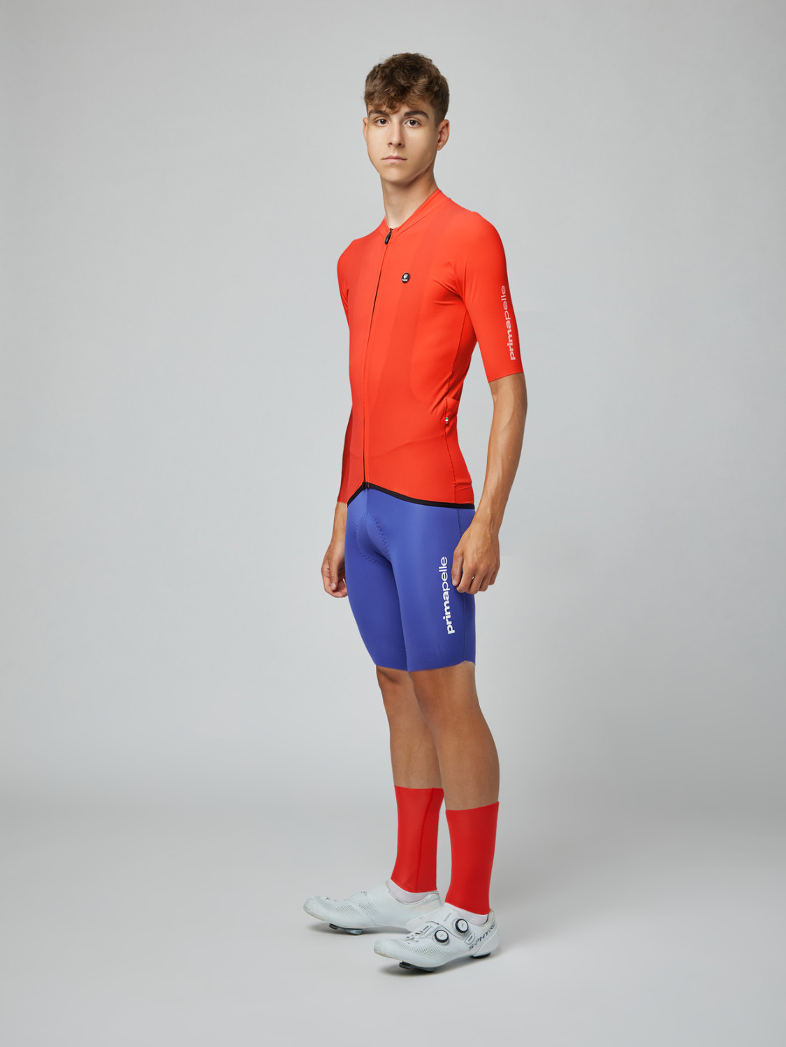 PISSEI: MAGLIA MANICHE CORTE PRIMAPELLE