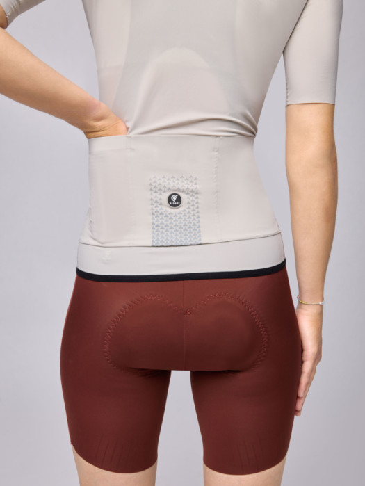 MAGLIA MANICHE CORTE PRIMAPELLE DONNA