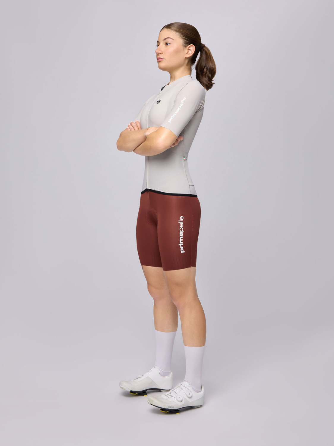 PISSEI: MAGLIA MANICHE CORTE PRIMAPELLE DONNA