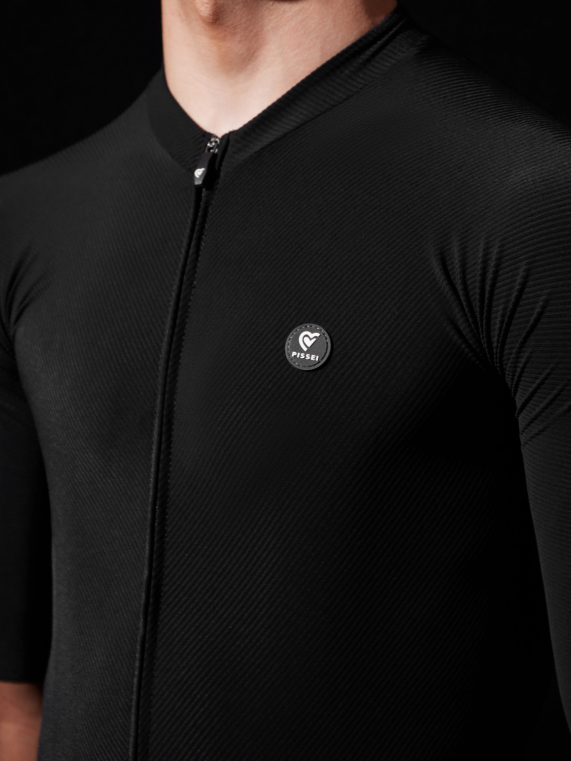 PISSEI: MAGLIA MANICHE CORTE PRIMAPELLE ULTRA
