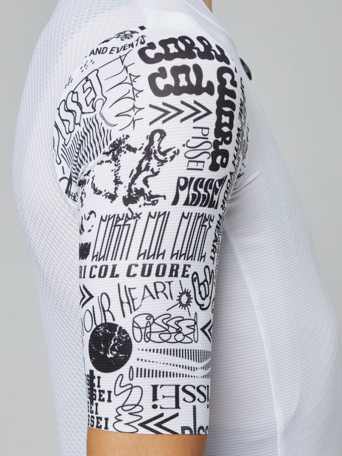 PISSEI: PRIME SHORT SLEEVE JERSEY