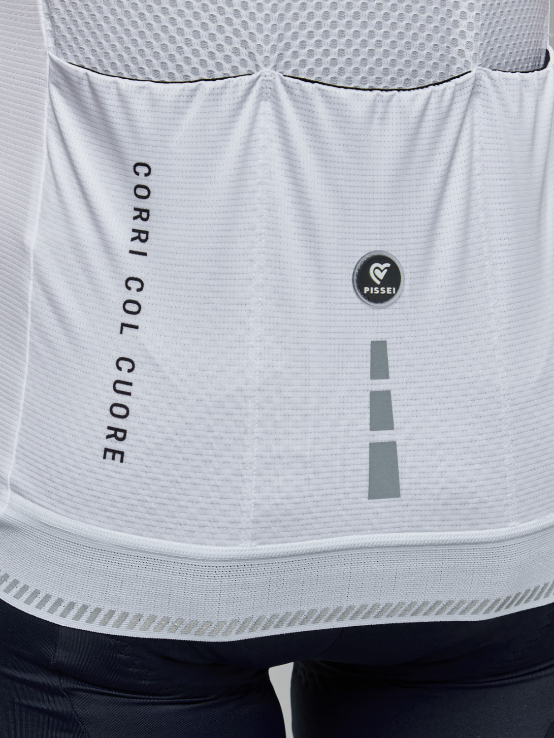 PISSEI: MAGLIA MANICHE CORTE PRIME