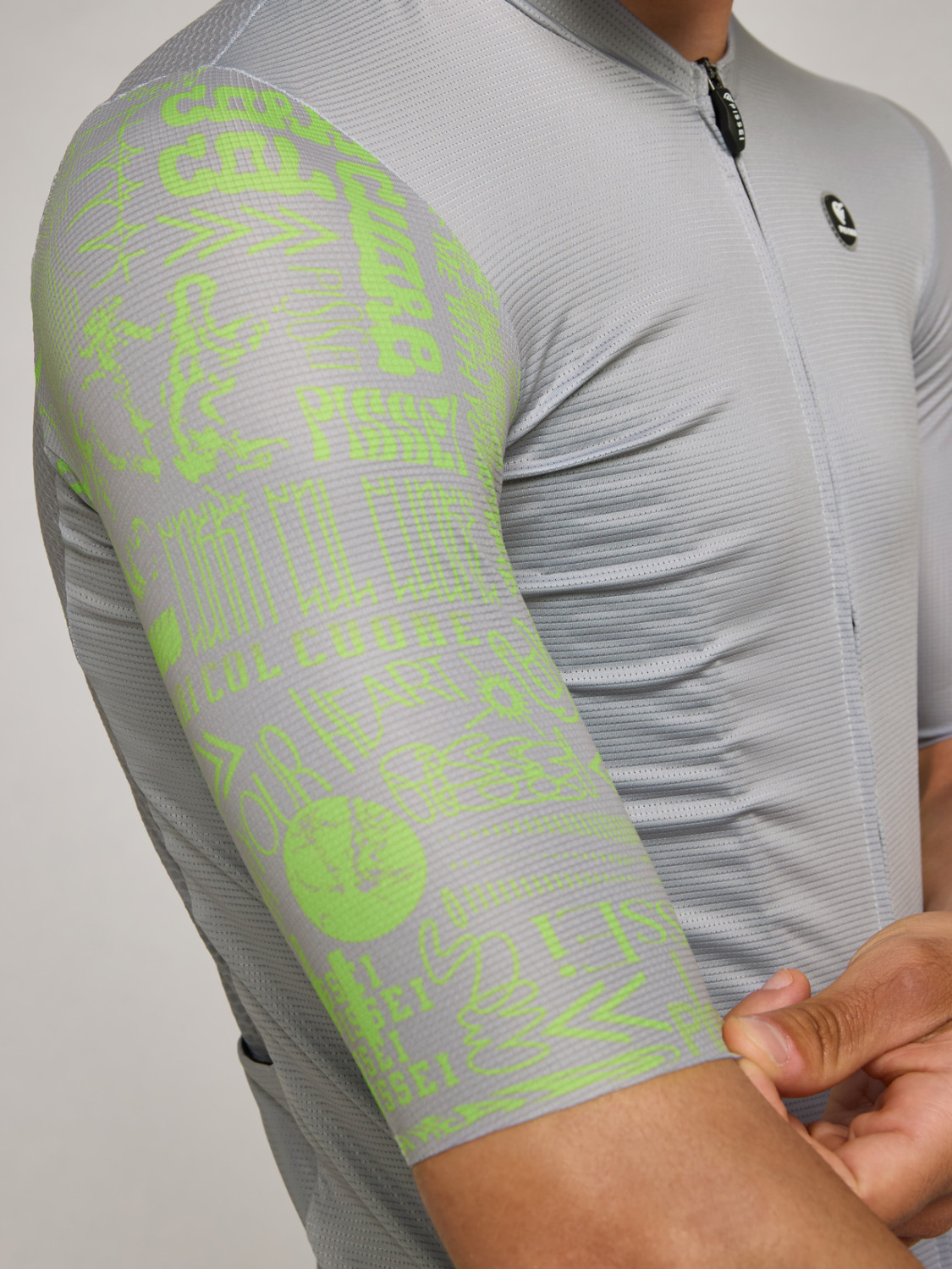 PISSEI: PRIME SHORT SLEEVE JERSEY
