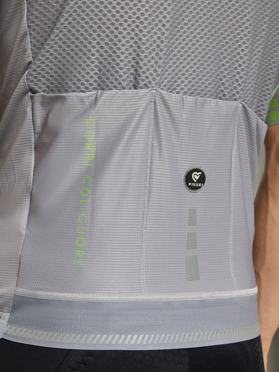 PISSEI: PRIME SHORT SLEEVE JERSEY