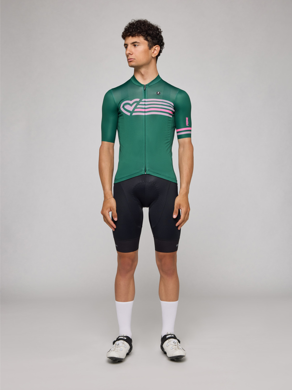 PISSEI: MAGLIA MANICHE CORTE PRIME