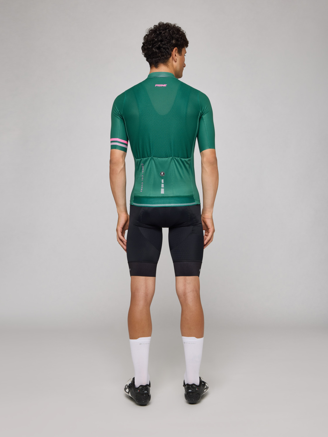 PISSEI: MAGLIA MANICHE CORTE PRIME