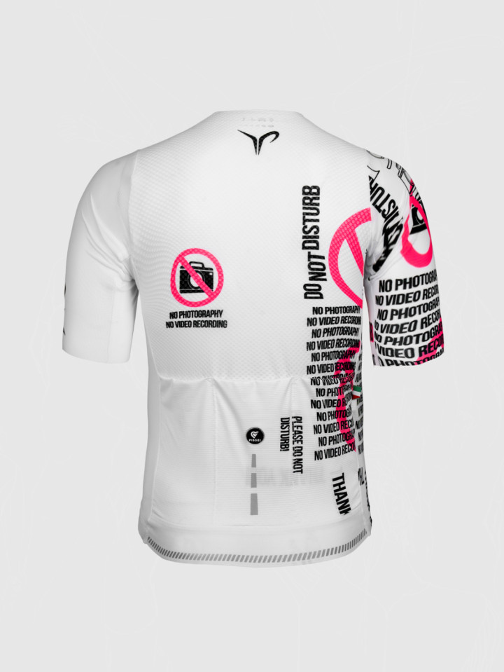 PISSEI: MAGLIA MANICHE CORTE PRIME SENZA COLLO TADEJ POGACAR "NO PHOTO"