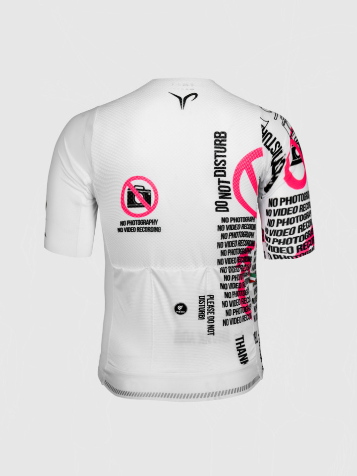 PISSEI: TADEJ POGAČAR “NO PHOTO” PRIME SHORT SLEEVE COLLARLESS JERSEY