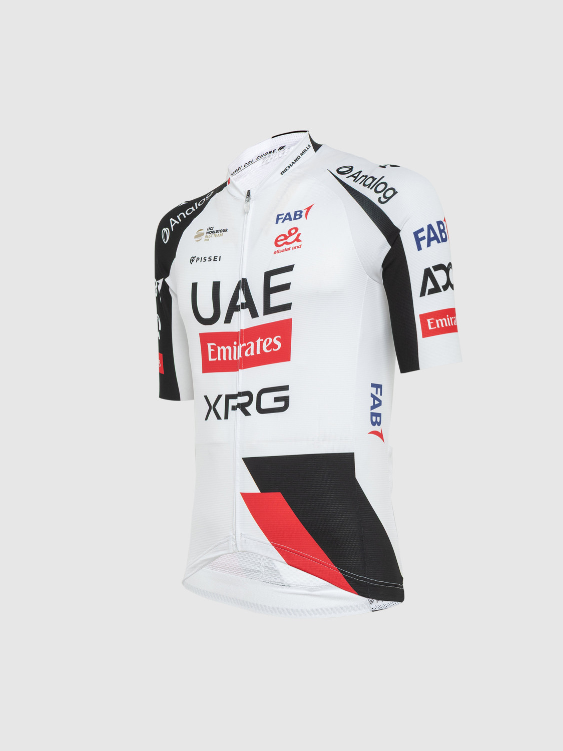 Uae Team Emirates - Xrg 2026 Replica Short Sleeve Jersey