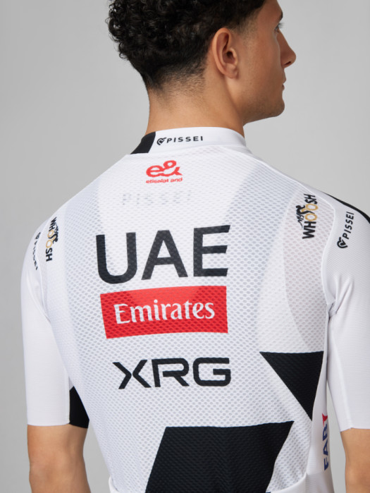 UAE TEAM EMIRATES - XRG 2026 REPLICA SHORT SLEEVE JERSEY