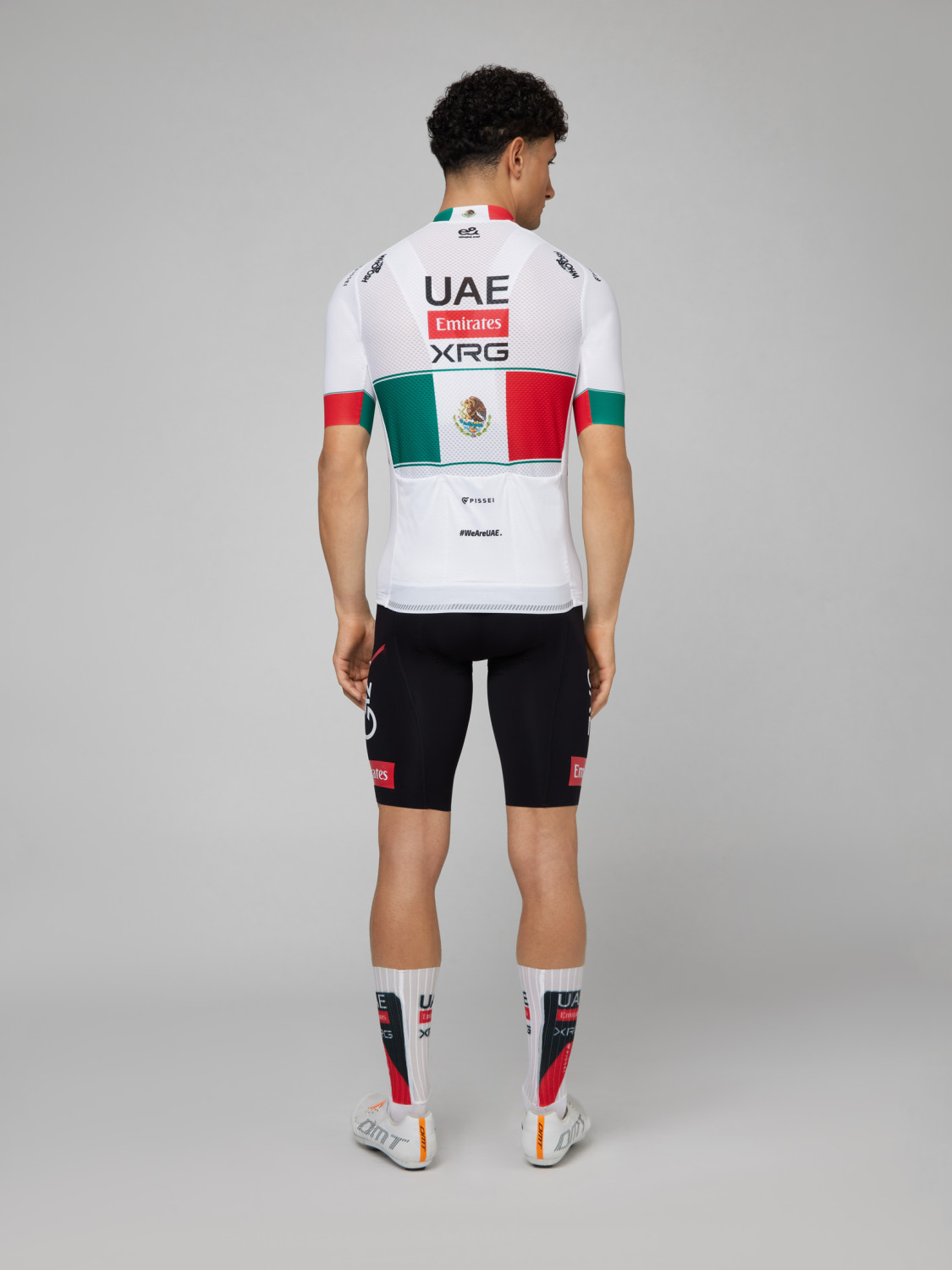 Uae Team Emirates - Xrg 2026 Special Replica Short Sleeve Jersey Mexic