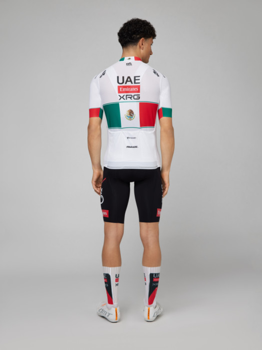 UAE TEAM EMIRATES - XRG 2026 SPECIAL REPLICA SHORT SLEEVE JERSEY MEXICAN CHAMPION