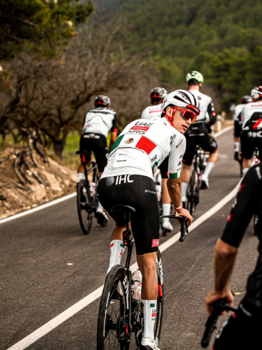 UAE TEAM EMIRATES - XRG 2026 SPECIAL REPLICA SHORT SLEEVE JERSEY MEXICAN CHAMPION