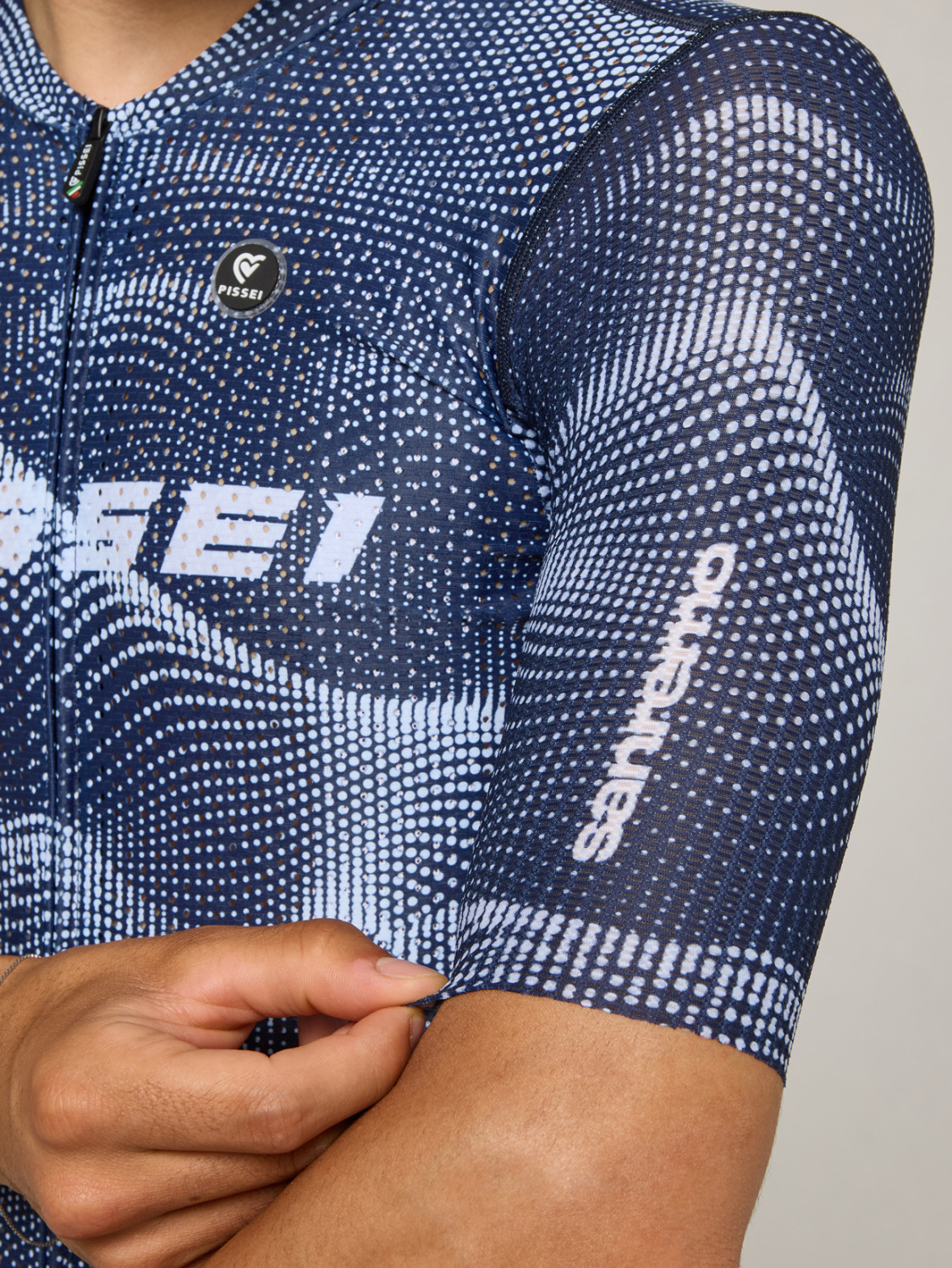 PISSEI: KURZARMTRIKOT SANREMO