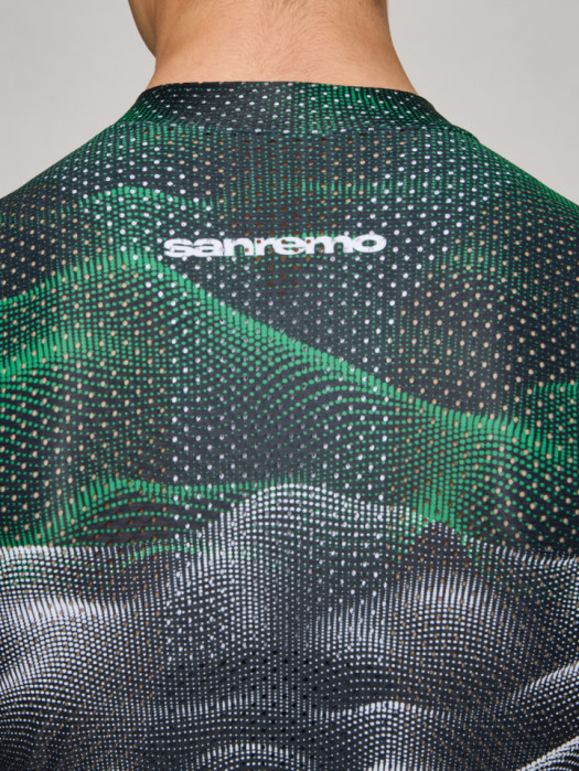 MAGLIA MANICHE CORTE SANREMO