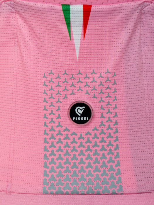 MAGLIA MANICHE CORTE SANREMO LA CORSA ROSA