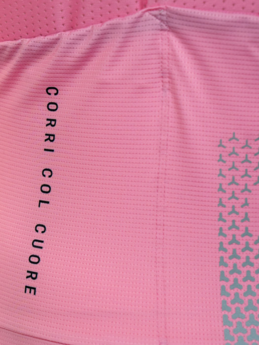 MAGLIA MANICHE CORTE SANREMO LA CORSA ROSA
