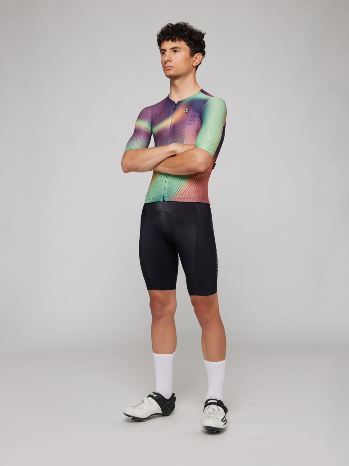 PISSEI: MAGISTRALE UAE SUPERLIGHT SHORT SLEEVE JERSEY