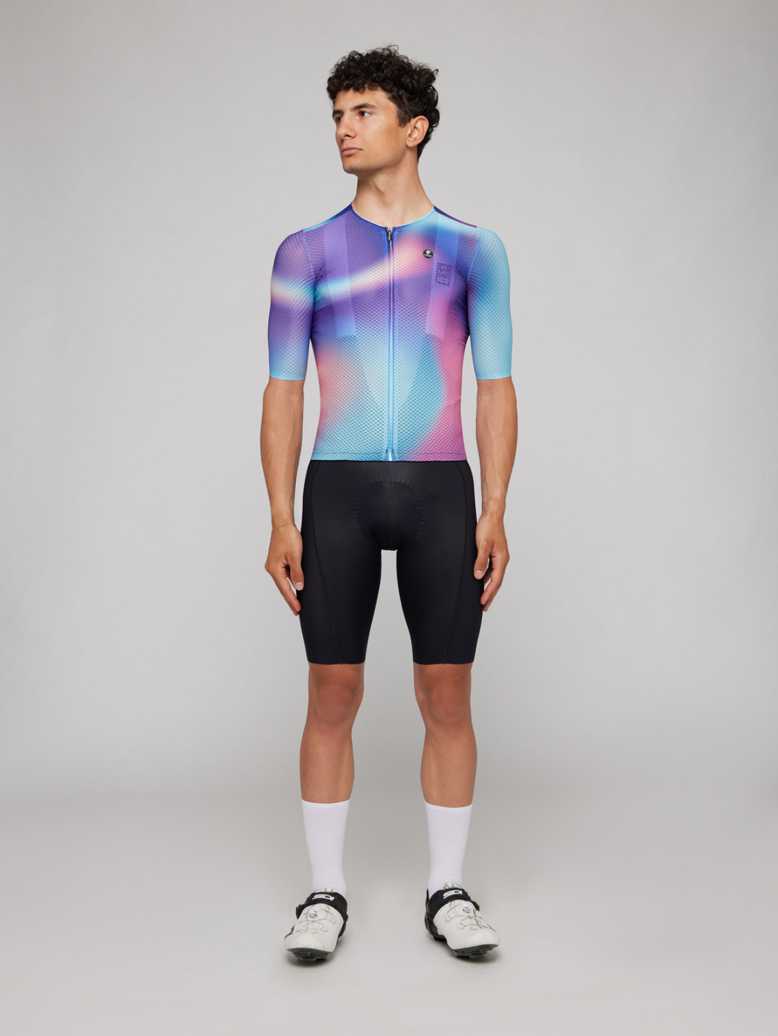 PISSEI: MAILLOT DE MANGA CORTA SUPERLIGHT MAGISTRALE UAE