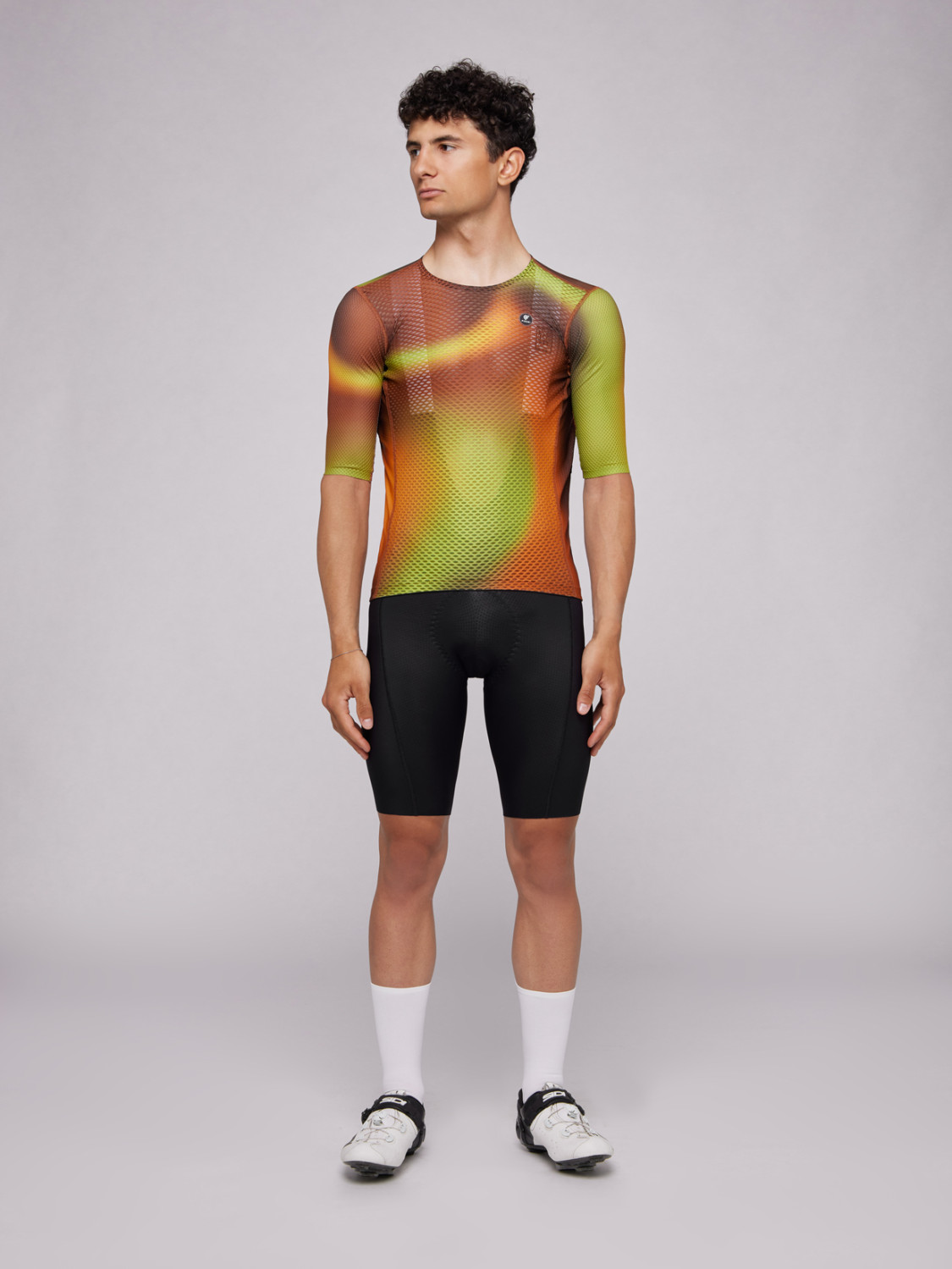 PISSEI: MAGISTRALE UAE ZIPPERLESS SUPERLIGHT SHORT SLEEVE JERSEY
